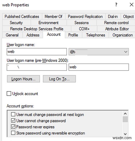 การสร้างไฟล์ Keytab สำหรับการตรวจสอบสิทธิ์ Kerberos ใน Active Directory 