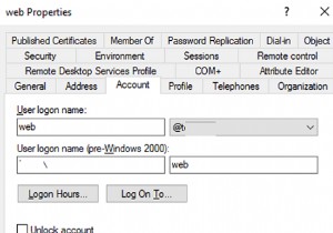 การสร้างไฟล์ Keytab สำหรับการตรวจสอบสิทธิ์ Kerberos ใน Active Directory 