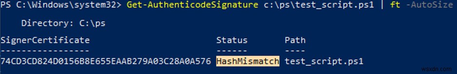 วิธีการลงนามสคริปต์ PowerShell (PS1) ด้วยใบรับรองการลงนามรหัส 