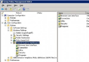 การกำหนดการตั้งค่าพร็อกซีบน Windows โดยใช้การตั้งค่านโยบายกลุ่ม 