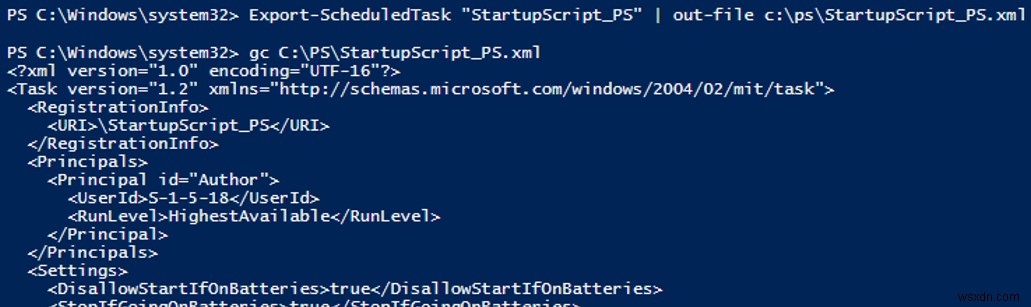 วิธีสร้างและจัดการงานที่กำหนดเวลาไว้ด้วย PowerShell 