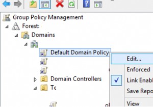 การกำหนดค่านโยบายรหัสผ่านโดเมนใน Active Directory 
