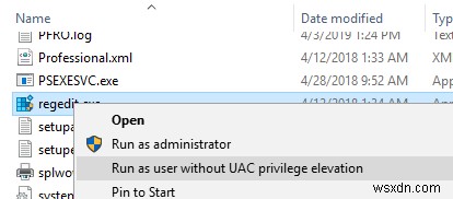 จะรันโปรแกรมโดยไม่มีสิทธิ์ของผู้ดูแลระบบและข้าม UAC Prompt ได้อย่างไร 