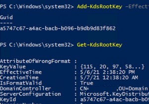 การใช้บัญชีบริการที่มีการจัดการ (MSA และ gMSA) ใน Active Directory 