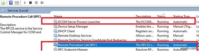 การแก้ไขปัญหาข้อผิดพลาด “เซิร์ฟเวอร์ RPC ไม่พร้อมใช้งาน” บน Windows 