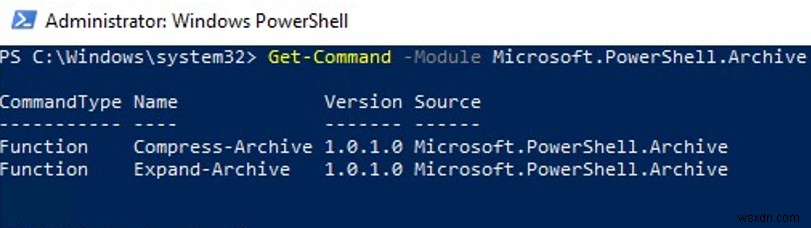 วิธีสร้างไฟล์ ZIP และแตกไฟล์ด้วย PowerShell 