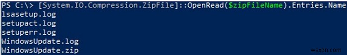 วิธีสร้างไฟล์ ZIP และแตกไฟล์ด้วย PowerShell 