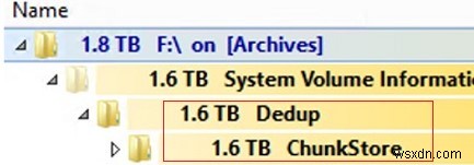 จะล้างข้อมูลโฟลเดอร์ข้อมูลระบบขนาดใหญ่บน Windows ได้อย่างไร 