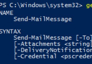 Send-MailMessage:การส่งอีเมลจาก PowerShell 