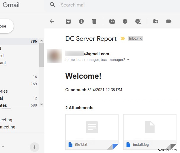 Send-MailMessage:การส่งอีเมลจาก PowerShell 