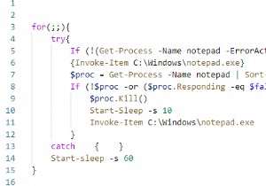 วิธีการรีสตาร์ทแอพ / กระบวนการที่ขัดข้องหรือปิดโดยอัตโนมัติด้วย PowerShell 