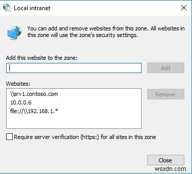 วิธีปิดการใช้งาน  เปิดไฟล์ - คำเตือนความปลอดภัย  ใน Windows 10 