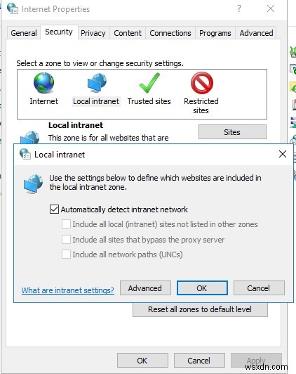 วิธีปิดการใช้งาน  เปิดไฟล์ - คำเตือนความปลอดภัย  ใน Windows 10 