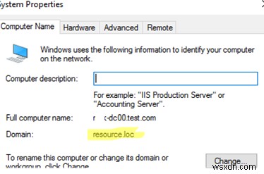 จะเปลี่ยนชื่อโดเมน Active Directory ได้อย่างไร? 