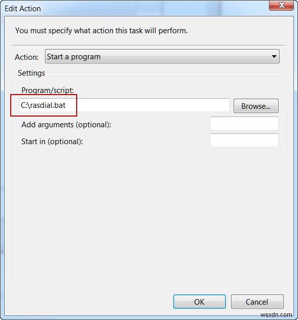 การโทรซ้ำอัตโนมัติสำหรับการเชื่อมต่อ VPN ใน Windows 8/10/2012 