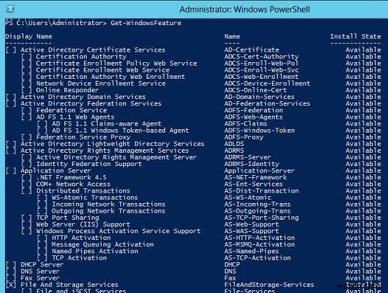 ทำความสะอาดโฟลเดอร์ WinSXS อย่างปลอดภัยใน Windows Server 2012 