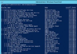 ทำความสะอาดโฟลเดอร์ WinSXS อย่างปลอดภัยใน Windows Server 2012 