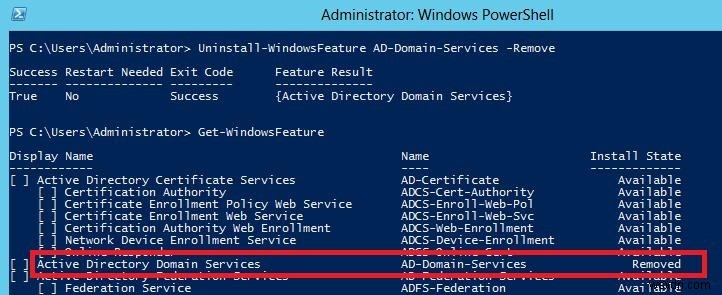 ทำความสะอาดโฟลเดอร์ WinSXS อย่างปลอดภัยใน Windows Server 2012 