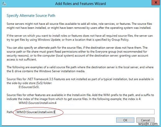 ทำความสะอาดโฟลเดอร์ WinSXS อย่างปลอดภัยใน Windows Server 2012 