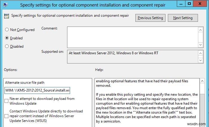 ทำความสะอาดโฟลเดอร์ WinSXS อย่างปลอดภัยใน Windows Server 2012 