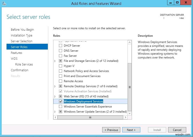 วิธีการติดตั้งเซิร์ฟเวอร์ TFTP บน Windows Server 2012 R2 