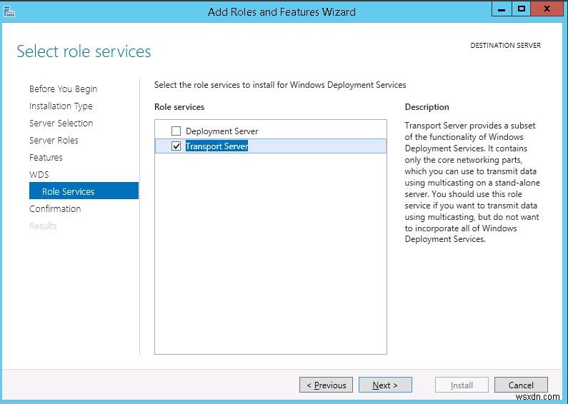 วิธีการติดตั้งเซิร์ฟเวอร์ TFTP บน Windows Server 2012 R2 