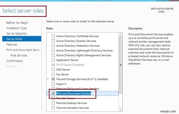 การรวมเครื่องพิมพ์:วิธีกำหนดค่าพูลเครื่องพิมพ์ใน Windows Server 2012 R2 