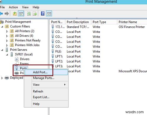 การรวมเครื่องพิมพ์:วิธีกำหนดค่าพูลเครื่องพิมพ์ใน Windows Server 2012 R2 