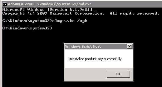 การเปิดใช้งาน Windows 8.1 และ Windows Server 2012 R2 KMS 
