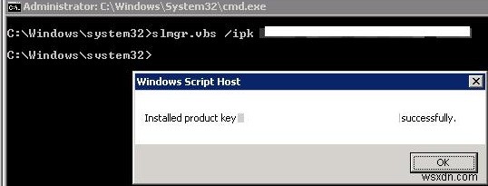 การเปิดใช้งาน Windows 8.1 และ Windows Server 2012 R2 KMS 