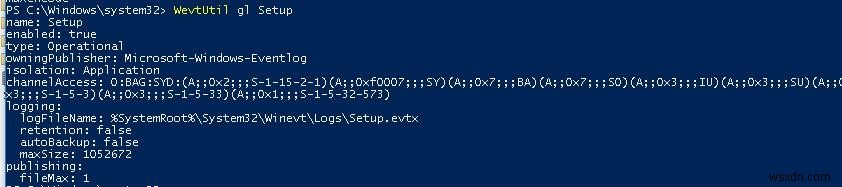 วิธีล้างบันทึกเหตุการณ์ของ Windows โดยใช้ PowerShell หรือ Wevtutil 