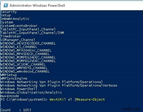 วิธีล้างบันทึกเหตุการณ์ของ Windows โดยใช้ PowerShell หรือ Wevtutil 