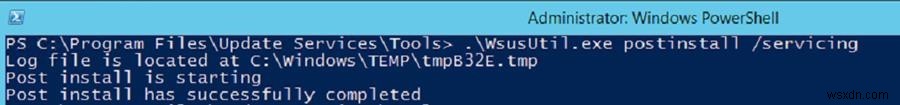 Windows 10:ข้อผิดพลาด WSUS 0x8024401c 