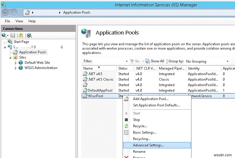 Windows 10:ข้อผิดพลาด WSUS 0x8024401c 