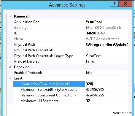 Windows 10:ข้อผิดพลาด WSUS 0x8024401c 