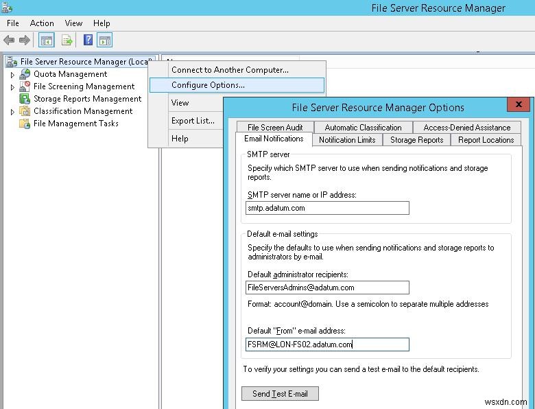 การใช้ FSRM บน Windows File Server เพื่อป้องกัน Ransomware 