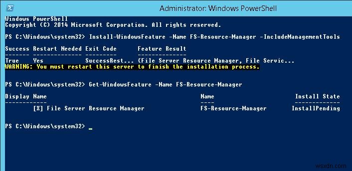 การใช้ FSRM บน Windows File Server เพื่อป้องกัน Ransomware 