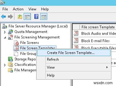 การใช้ FSRM บน Windows File Server เพื่อป้องกัน Ransomware 