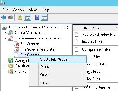 การใช้ FSRM บน Windows File Server เพื่อป้องกัน Ransomware 