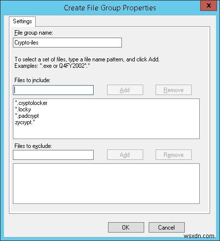 การใช้ FSRM บน Windows File Server เพื่อป้องกัน Ransomware 