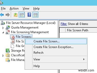 การใช้ FSRM บน Windows File Server เพื่อป้องกัน Ransomware 