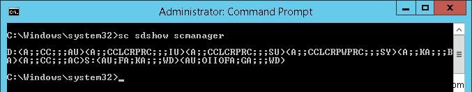 การให้สิทธิ์การเข้าถึงระยะไกลบน SCManager แก่ผู้ใช้ที่ไม่ใช่ผู้ดูแลระบบ 