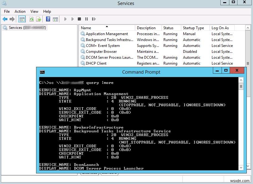 การให้สิทธิ์การเข้าถึงระยะไกลบน SCManager แก่ผู้ใช้ที่ไม่ใช่ผู้ดูแลระบบ 