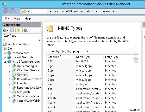 Windows 10:ไม่สามารถดาวน์โหลดแพ็คเกจอัปเกรด WSUS (0x80244019) ได้ 