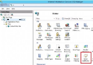 FTP ผ่าน SSL (FTPS) บน Windows Server 2012 R2 
