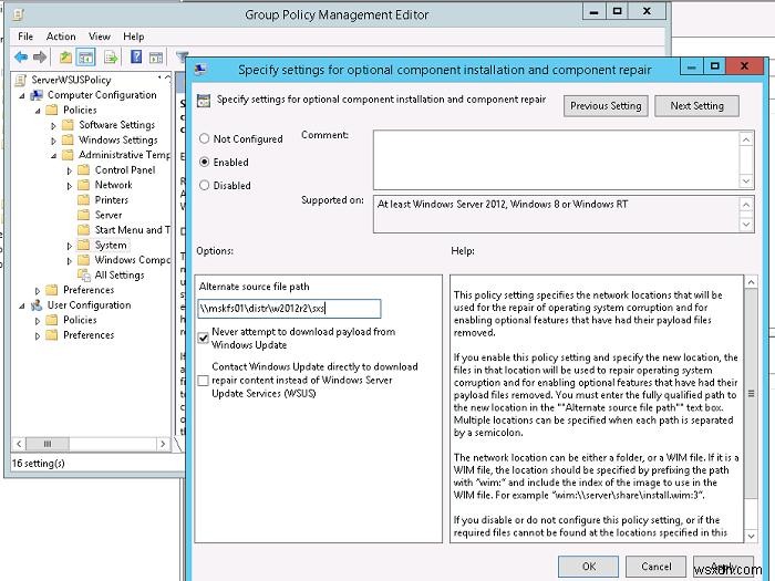 วิธีการติดตั้ง .NET Framework 3.5 บน Windows Server 2012 R2 