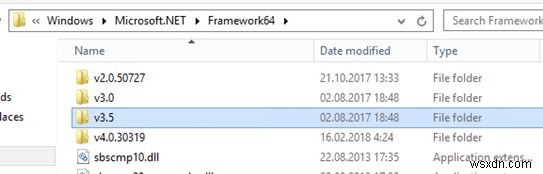 วิธีการติดตั้ง .NET Framework 3.5 บน Windows Server 2012 R2 