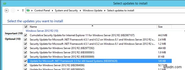 วิธีการติดตั้ง .NET Framework 3.5 บน Windows Server 2012 R2 