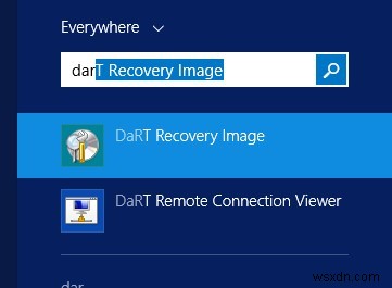 วิธีสร้างอิมเมจการกู้คืน DaRT 10 