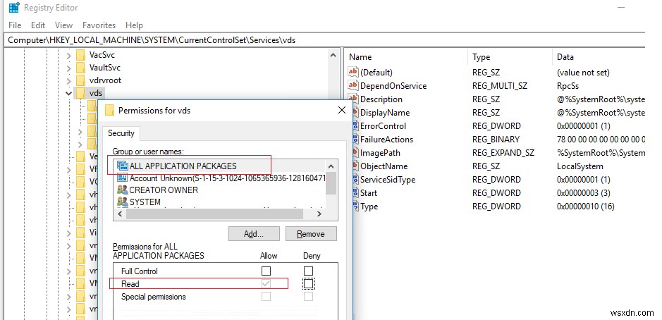 ไม่สามารถเริ่มหรือเชื่อมต่อกับ Virtual Disk Service ในการจัดการดิสก์ 